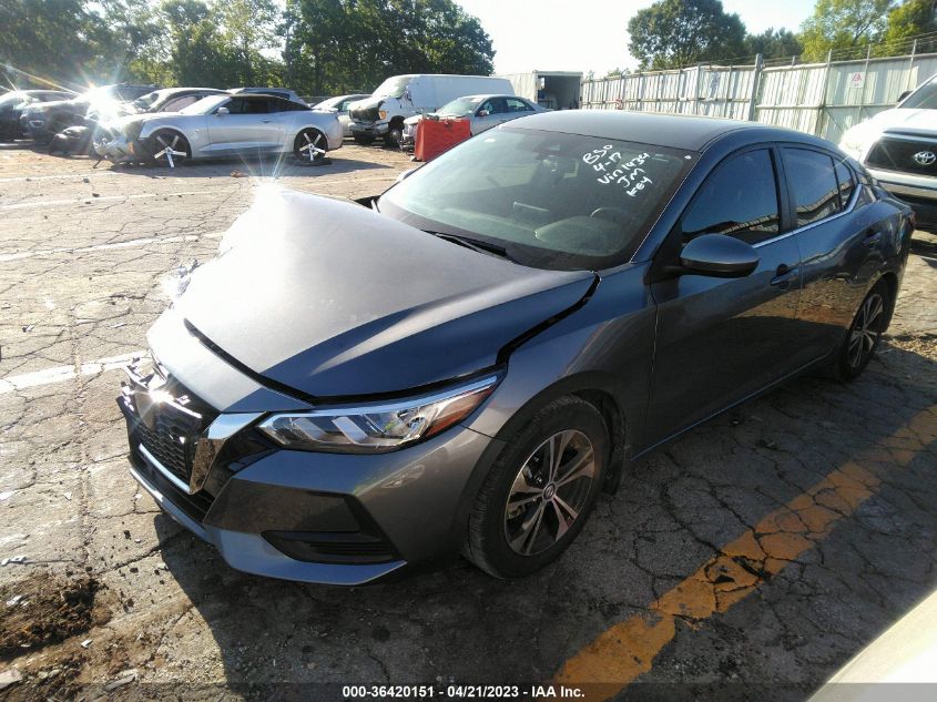 2022 NISSAN SENTRA SV - 3N1AB8CV6NY211434