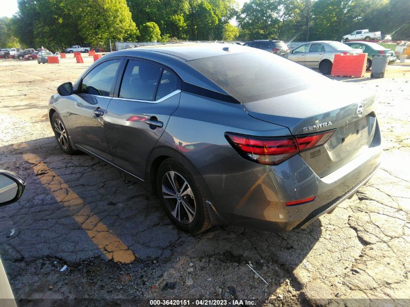 2022 NISSAN SENTRA SV - 3N1AB8CV6NY211434