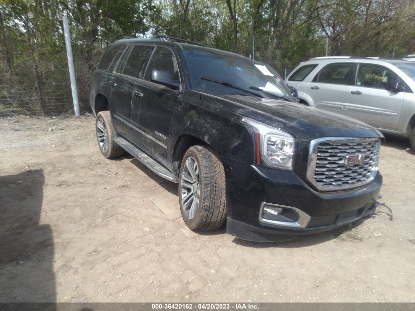 2019 GMC YUKON DENALI - 1GKS2CKJ3KR350025