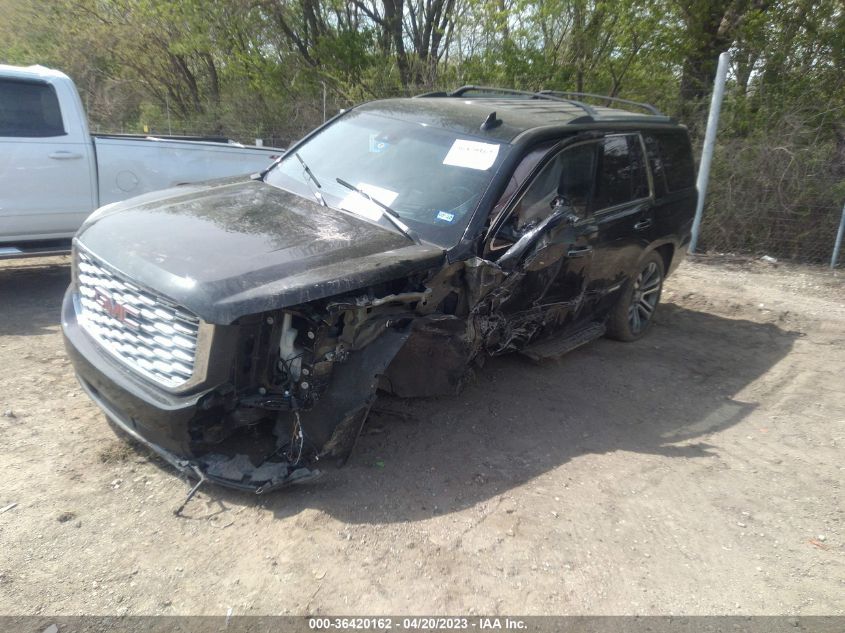 2019 GMC YUKON DENALI - 1GKS2CKJ3KR350025