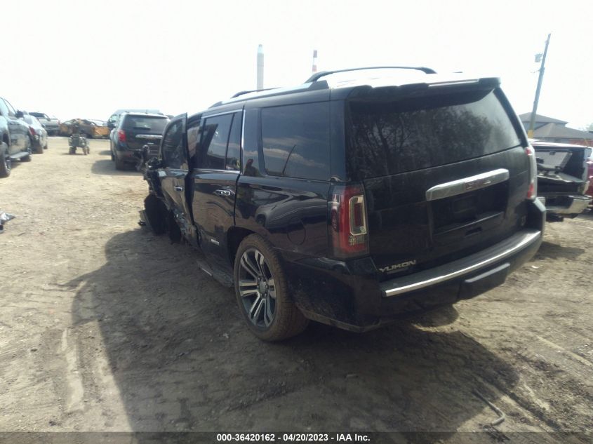 2019 GMC YUKON DENALI - 1GKS2CKJ3KR350025