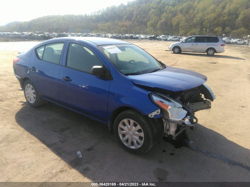 2015 NISSAN VERSA S PLUS - 3N1CN7AP5FL819328