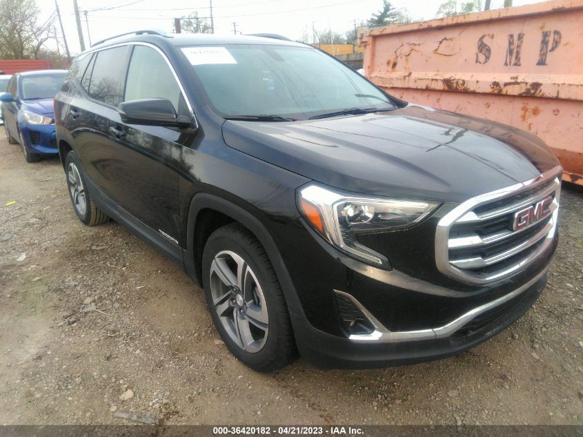 2019 GMC TERRAIN SLT - 3GKALPEV3KL314762