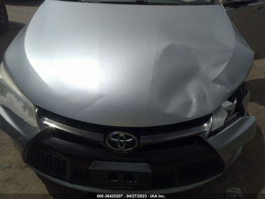 2016 TOYOTA CAMRY XLE/SE/LE/XSE - 4T1BF1FK0GU165440