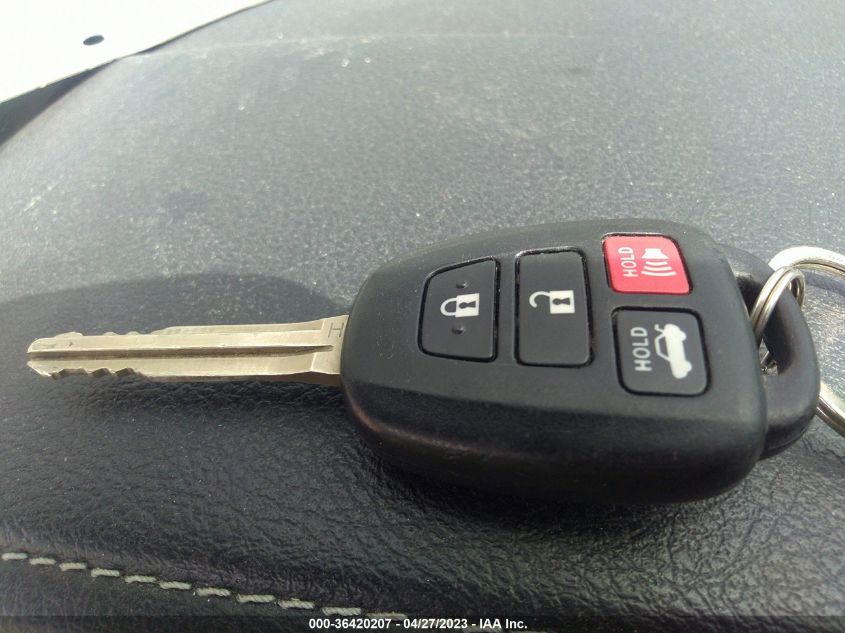 2016 TOYOTA CAMRY XLE/SE/LE/XSE - 4T1BF1FK0GU165440