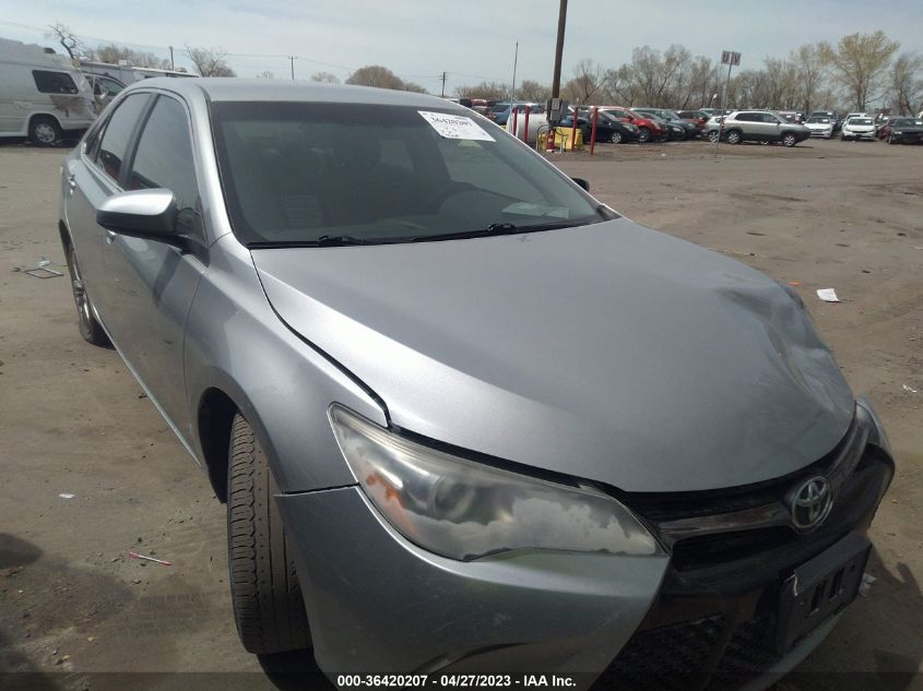 2016 TOYOTA CAMRY XLE/SE/LE/XSE - 4T1BF1FK0GU165440
