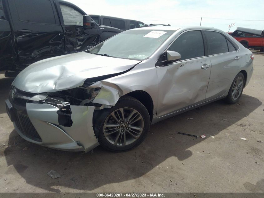 2016 TOYOTA CAMRY XLE/SE/LE/XSE - 4T1BF1FK0GU165440