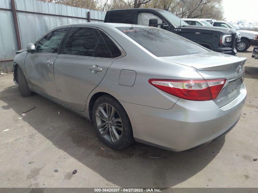 2016 TOYOTA CAMRY XLE/SE/LE/XSE - 4T1BF1FK0GU165440