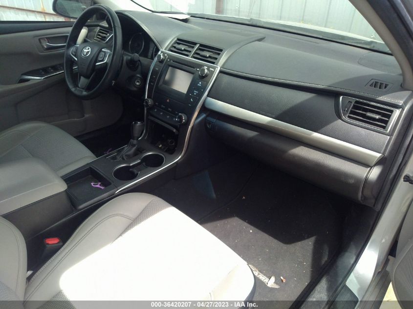 2016 TOYOTA CAMRY XLE/SE/LE/XSE - 4T1BF1FK0GU165440