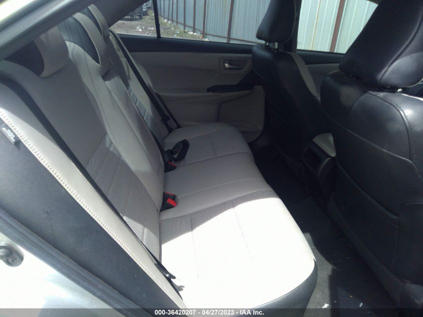 2016 TOYOTA CAMRY XLE/SE/LE/XSE - 4T1BF1FK0GU165440