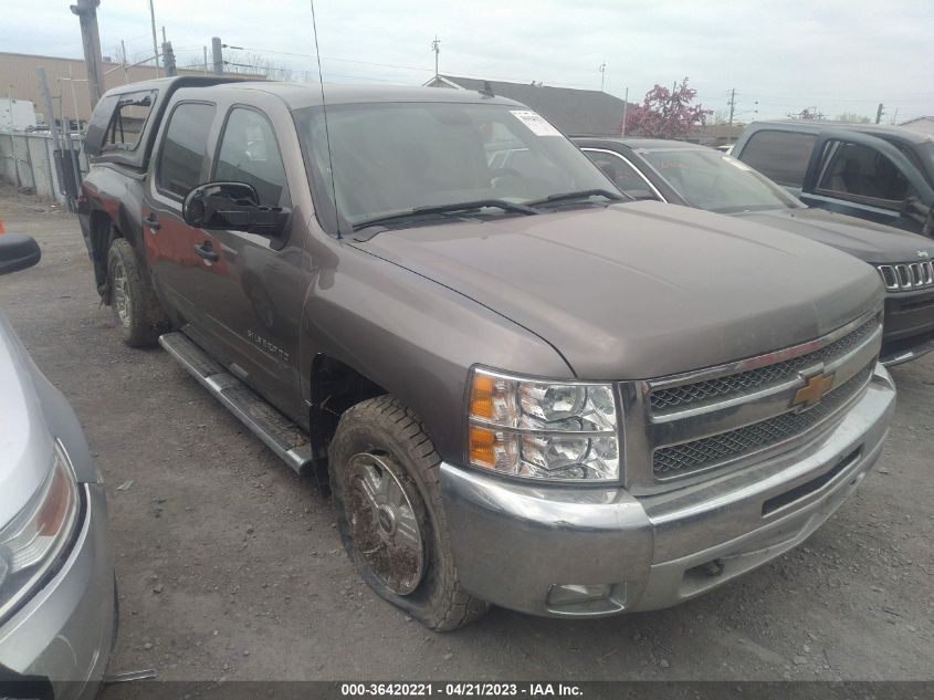 2013 CHEVROLET SILVERADO 1500 LT - 3GCPKSE7XDG340963