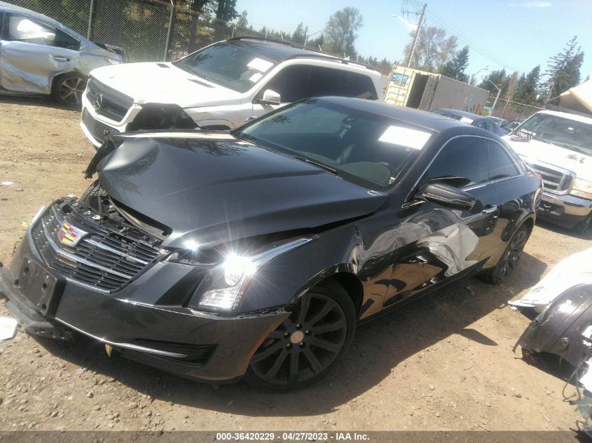 2015 CADILLAC ATS COUPE STANDARD AWD - 1G6AG1RX0F0136517