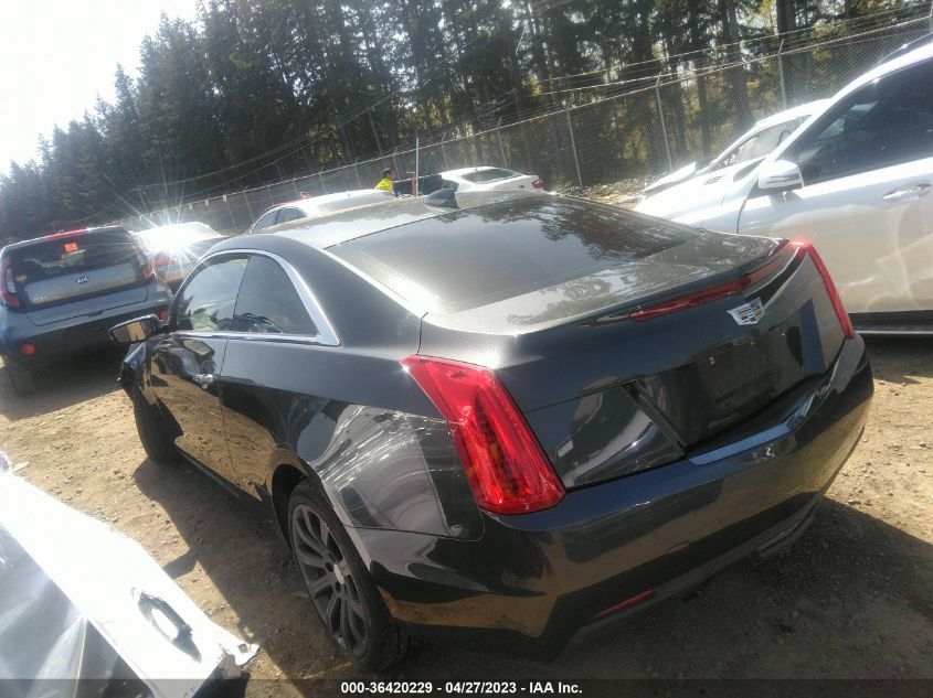 2015 CADILLAC ATS COUPE STANDARD AWD - 1G6AG1RX0F0136517