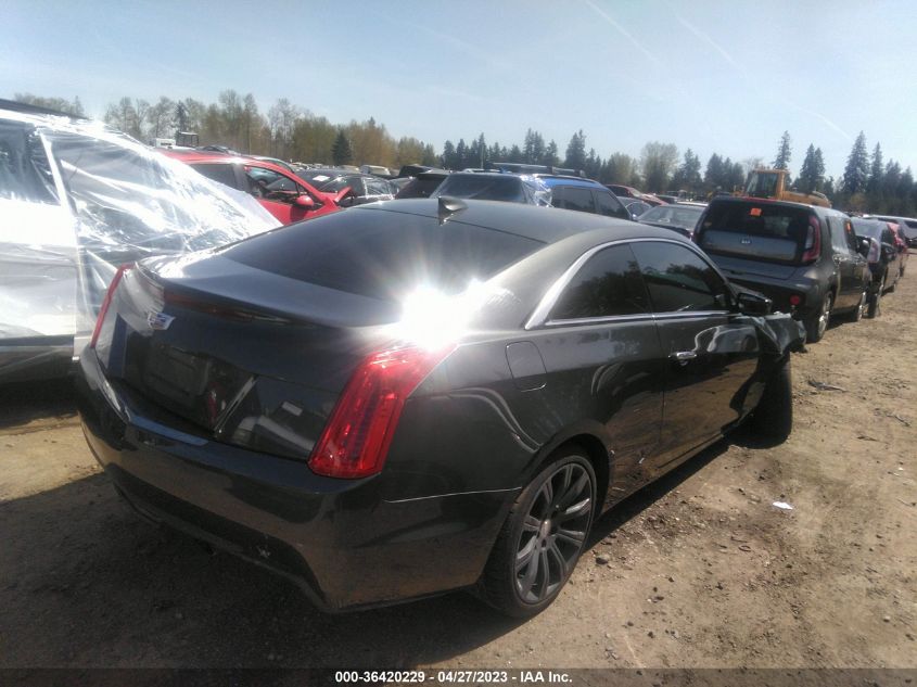 2015 CADILLAC ATS COUPE STANDARD AWD - 1G6AG1RX0F0136517