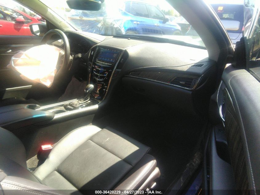 2015 CADILLAC ATS COUPE STANDARD AWD - 1G6AG1RX0F0136517