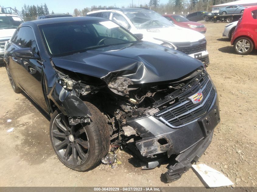 2015 CADILLAC ATS COUPE STANDARD AWD - 1G6AG1RX0F0136517