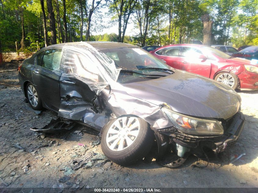 2014 HONDA ACCORD SEDAN EX-L - 1HGCR2F89EA209543