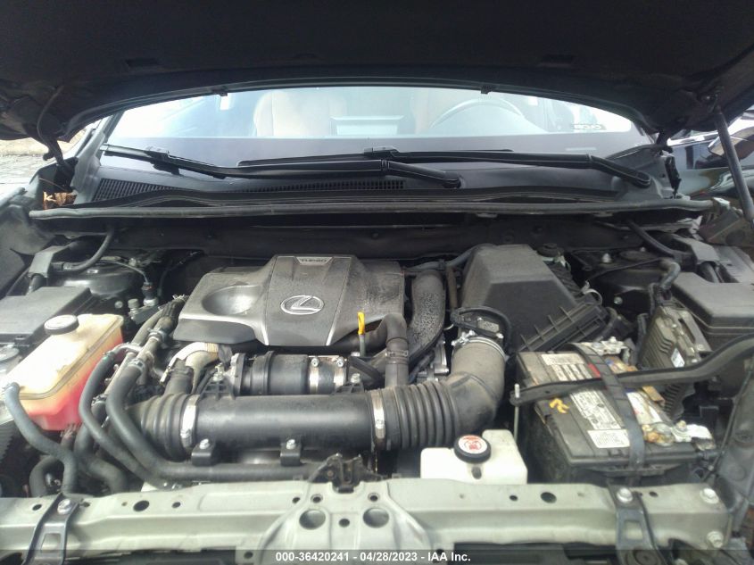 2017 LEXUS NX NX TURBO - JTJBARBZXH2110847