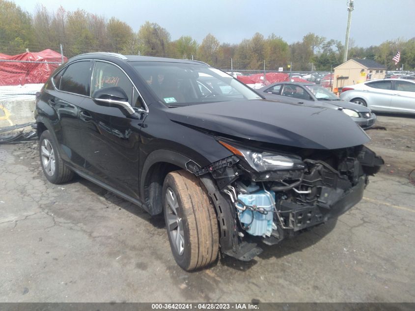2017 LEXUS NX NX TURBO - JTJBARBZXH2110847