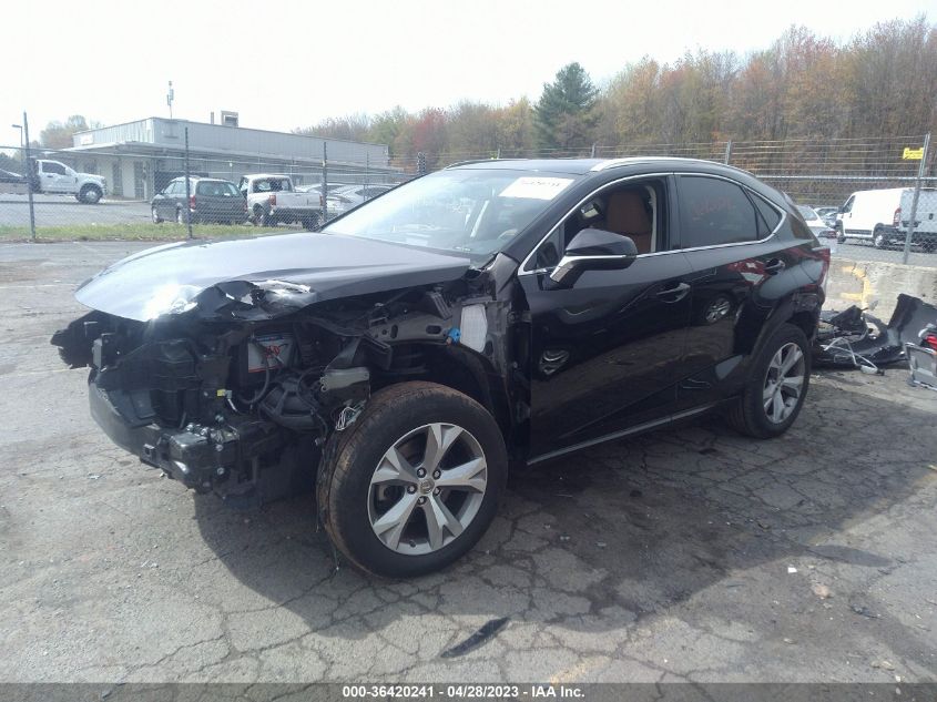 2017 LEXUS NX NX TURBO - JTJBARBZXH2110847