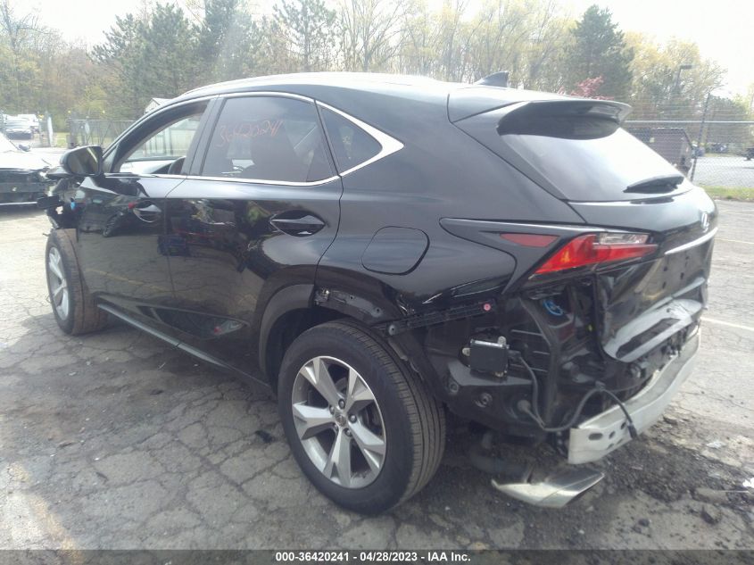 2017 LEXUS NX NX TURBO - JTJBARBZXH2110847