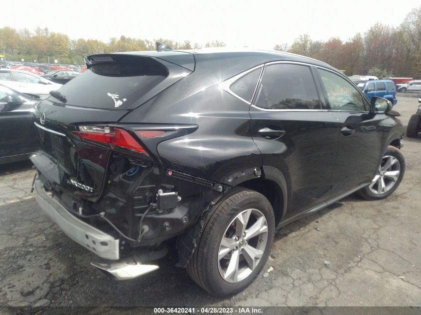 2017 LEXUS NX NX TURBO - JTJBARBZXH2110847