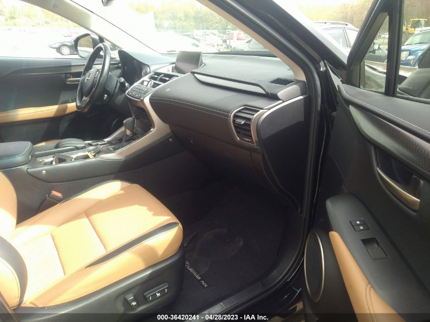 2017 LEXUS NX NX TURBO - JTJBARBZXH2110847