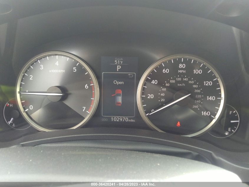 2017 LEXUS NX NX TURBO - JTJBARBZXH2110847