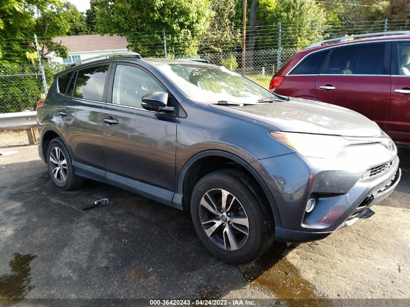 2018 TOYOTA RAV4 XLE/ADVENTURE - 2T3WFREV6JW451125