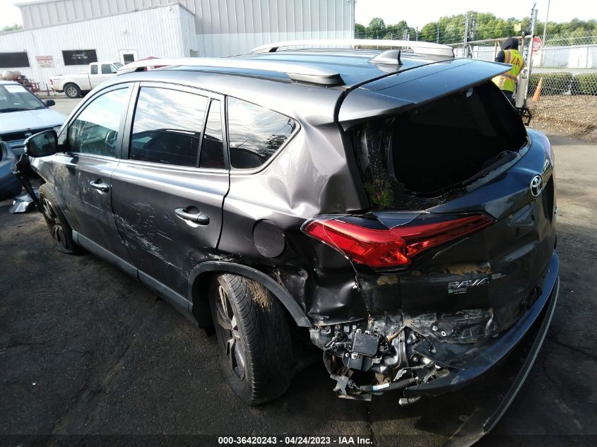 2018 TOYOTA RAV4 XLE/ADVENTURE - 2T3WFREV6JW451125