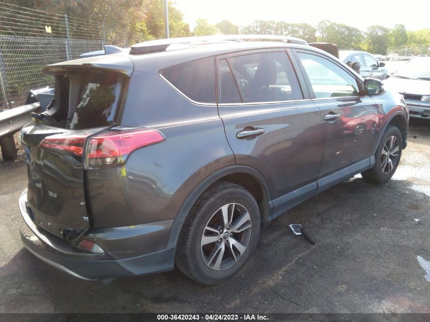 2018 TOYOTA RAV4 XLE/ADVENTURE - 2T3WFREV6JW451125