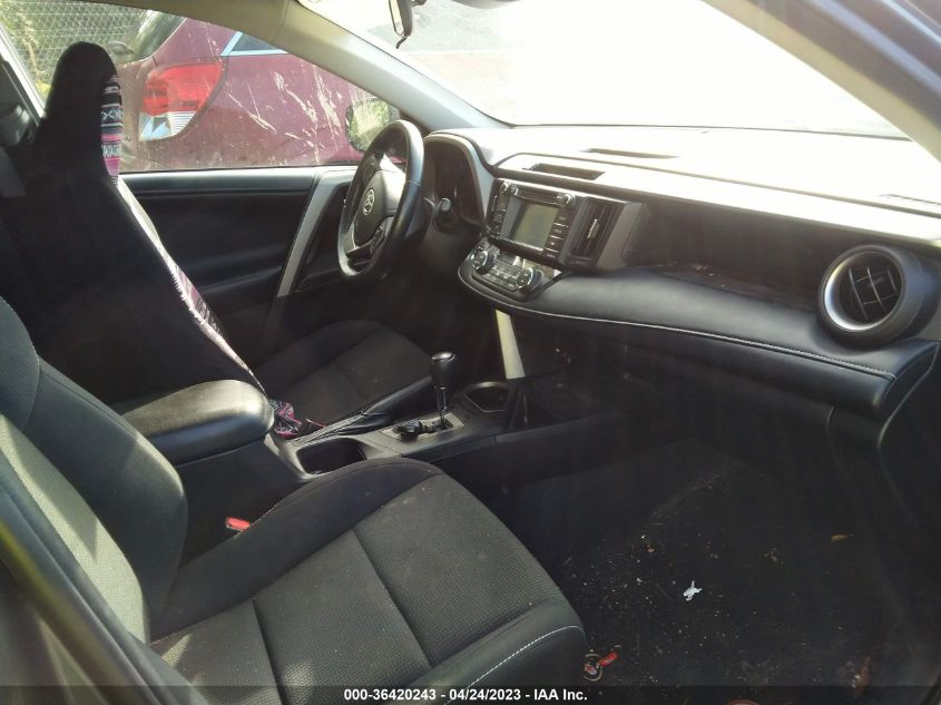 2018 TOYOTA RAV4 XLE/ADVENTURE - 2T3WFREV6JW451125