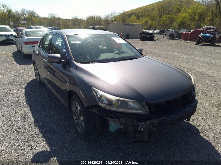2014 HONDA ACCORD SEDAN LX - 1HGCR2F30EA261115
