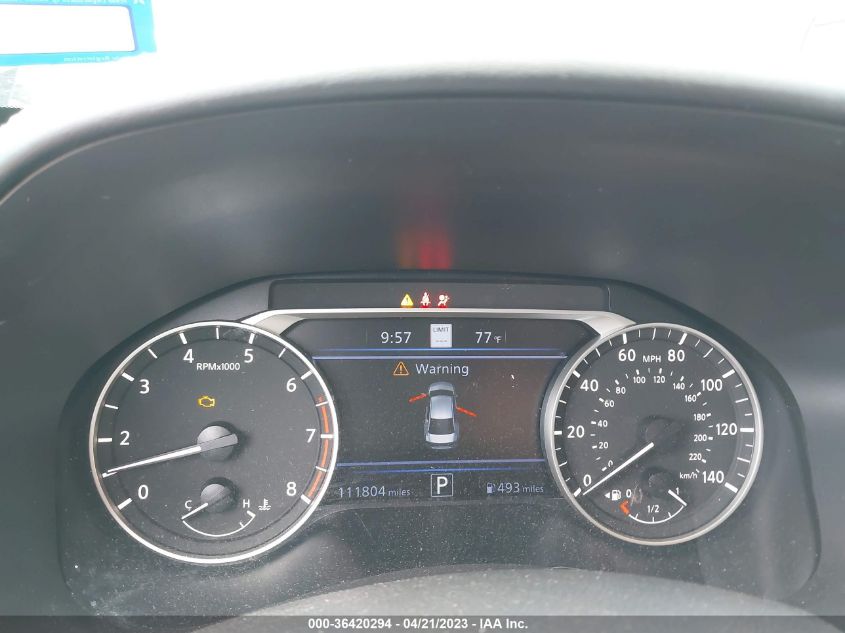 2019 NISSAN ALTIMA 2.5 SL - 1N4BL4EV8KC202300