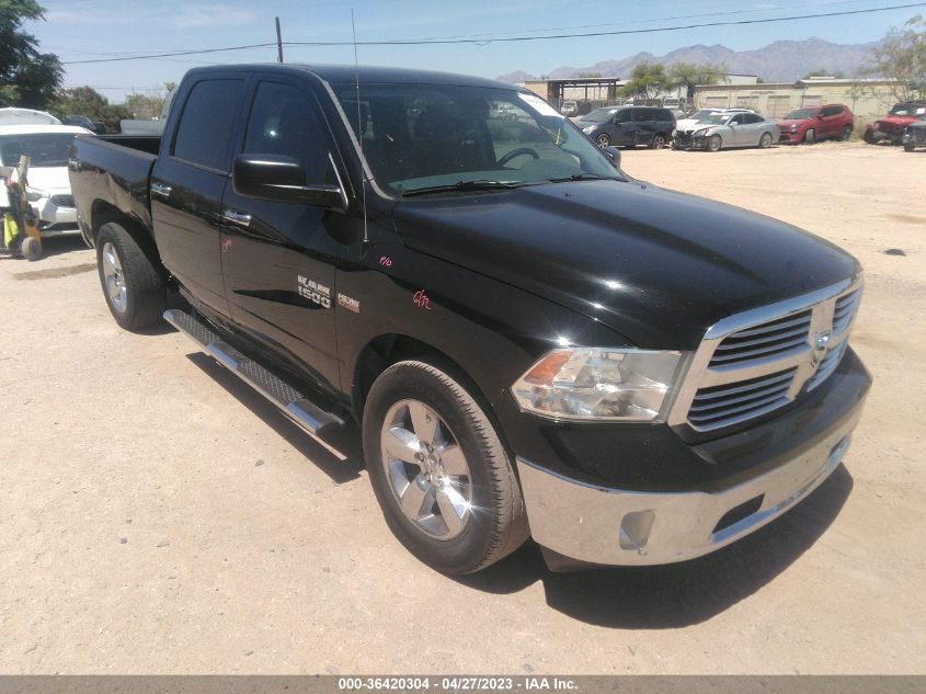 2014 RAM 1500 BIG HORN - 1C6RR6TT5ES301730