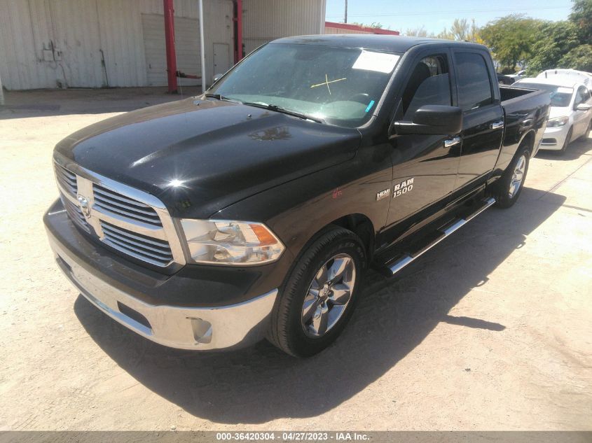 2014 RAM 1500 BIG HORN - 1C6RR6TT5ES301730