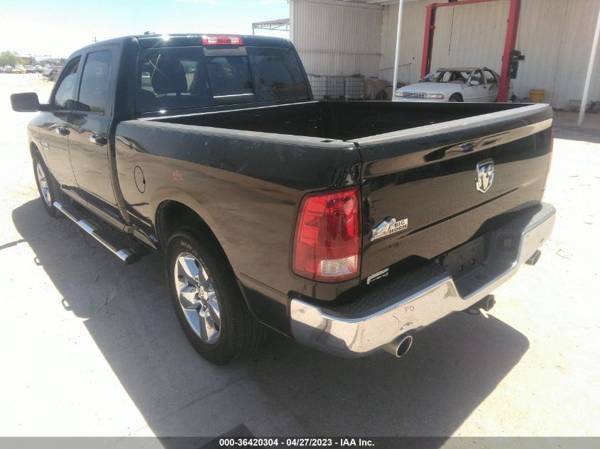 2014 RAM 1500 BIG HORN - 1C6RR6TT5ES301730