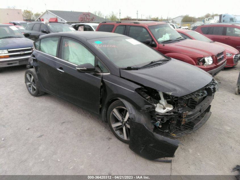 2017 KIA FORTE EX - 3KPFL4A83HE107463