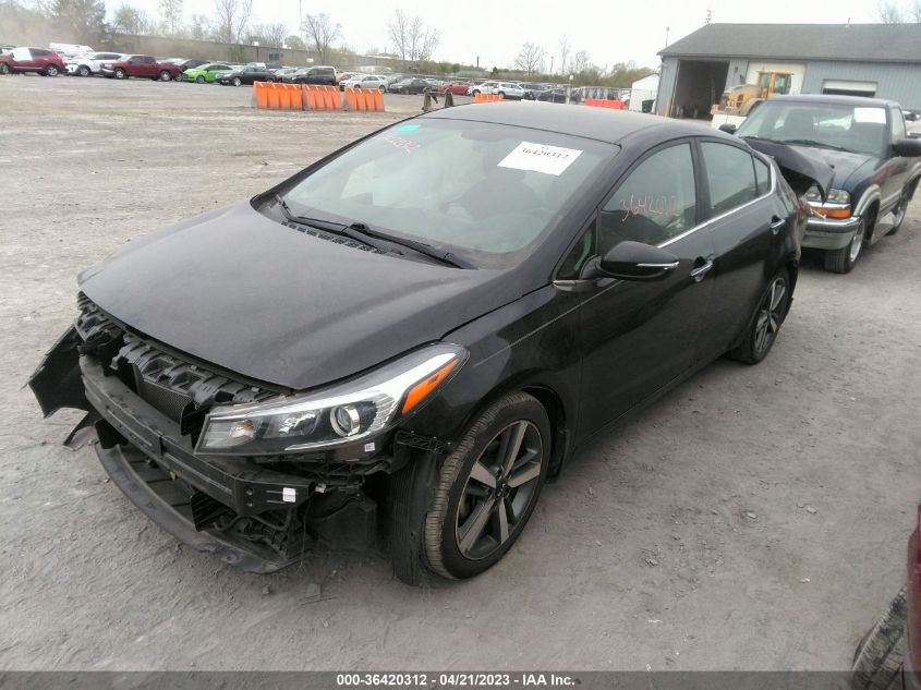 2017 KIA FORTE EX - 3KPFL4A83HE107463