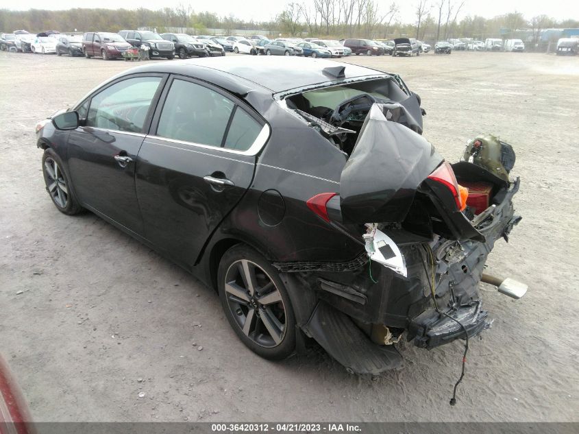 2017 KIA FORTE EX - 3KPFL4A83HE107463
