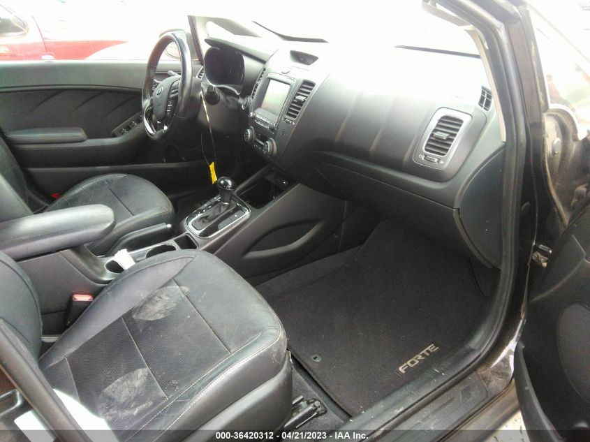 2017 KIA FORTE EX - 3KPFL4A83HE107463