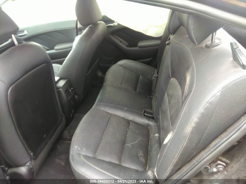 2017 KIA FORTE EX - 3KPFL4A83HE107463