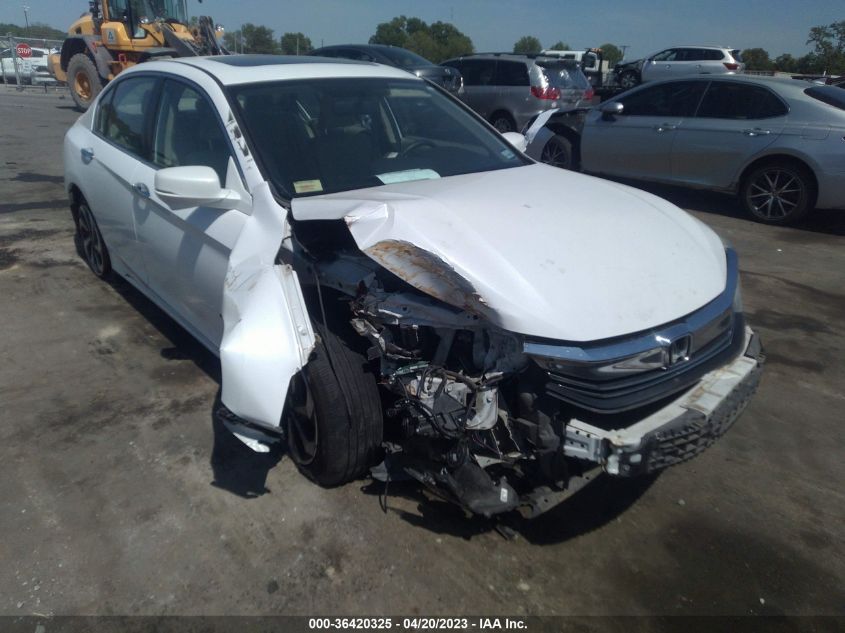 2016 HONDA ACCORD SEDAN EX - 1HGCR2F71GA057705
