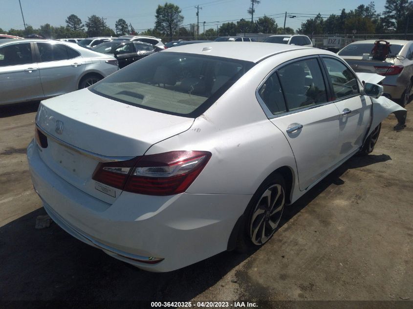 2016 HONDA ACCORD SEDAN EX - 1HGCR2F71GA057705