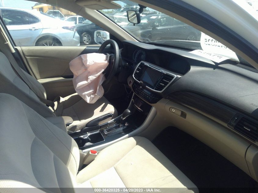 2016 HONDA ACCORD SEDAN EX - 1HGCR2F71GA057705