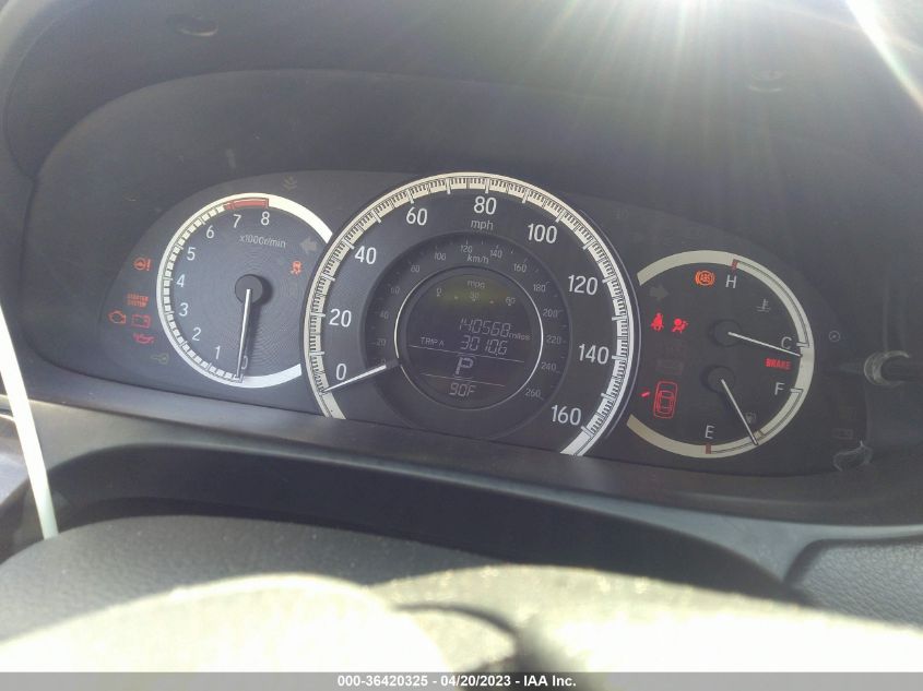 2016 HONDA ACCORD SEDAN EX - 1HGCR2F71GA057705