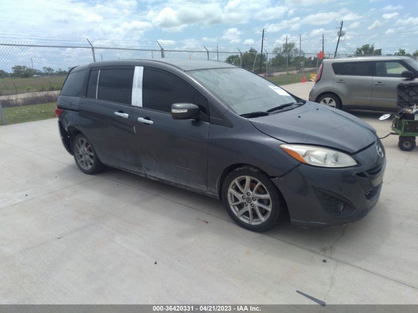 2013 MAZDA MAZDA5 TOURING - JM1CW2CL7D0151064