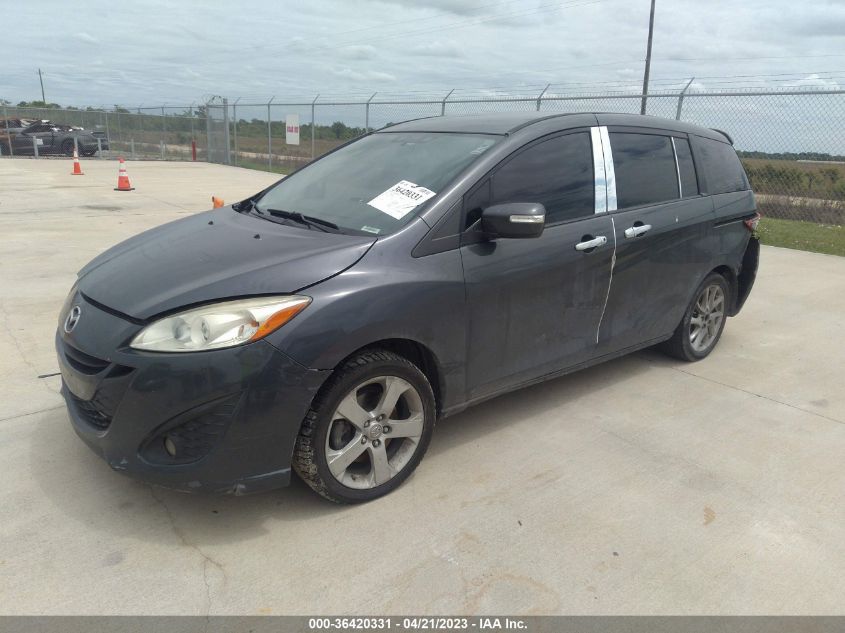 2013 MAZDA MAZDA5 TOURING - JM1CW2CL7D0151064