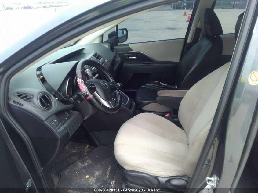 2013 MAZDA MAZDA5 TOURING - JM1CW2CL7D0151064