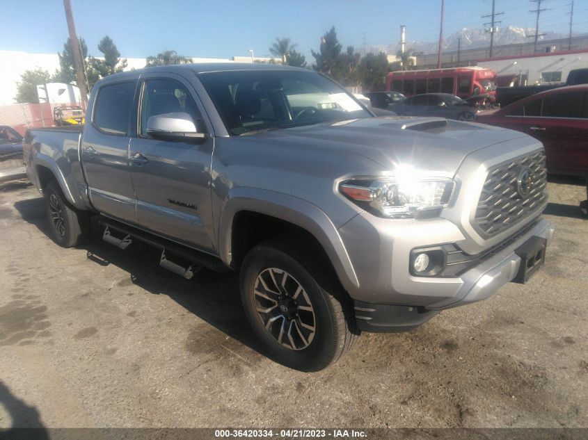 2021 TOYOTA TACOMA 2WD SR5/TRD SPORT - 3TMBZ5DN8MM029637